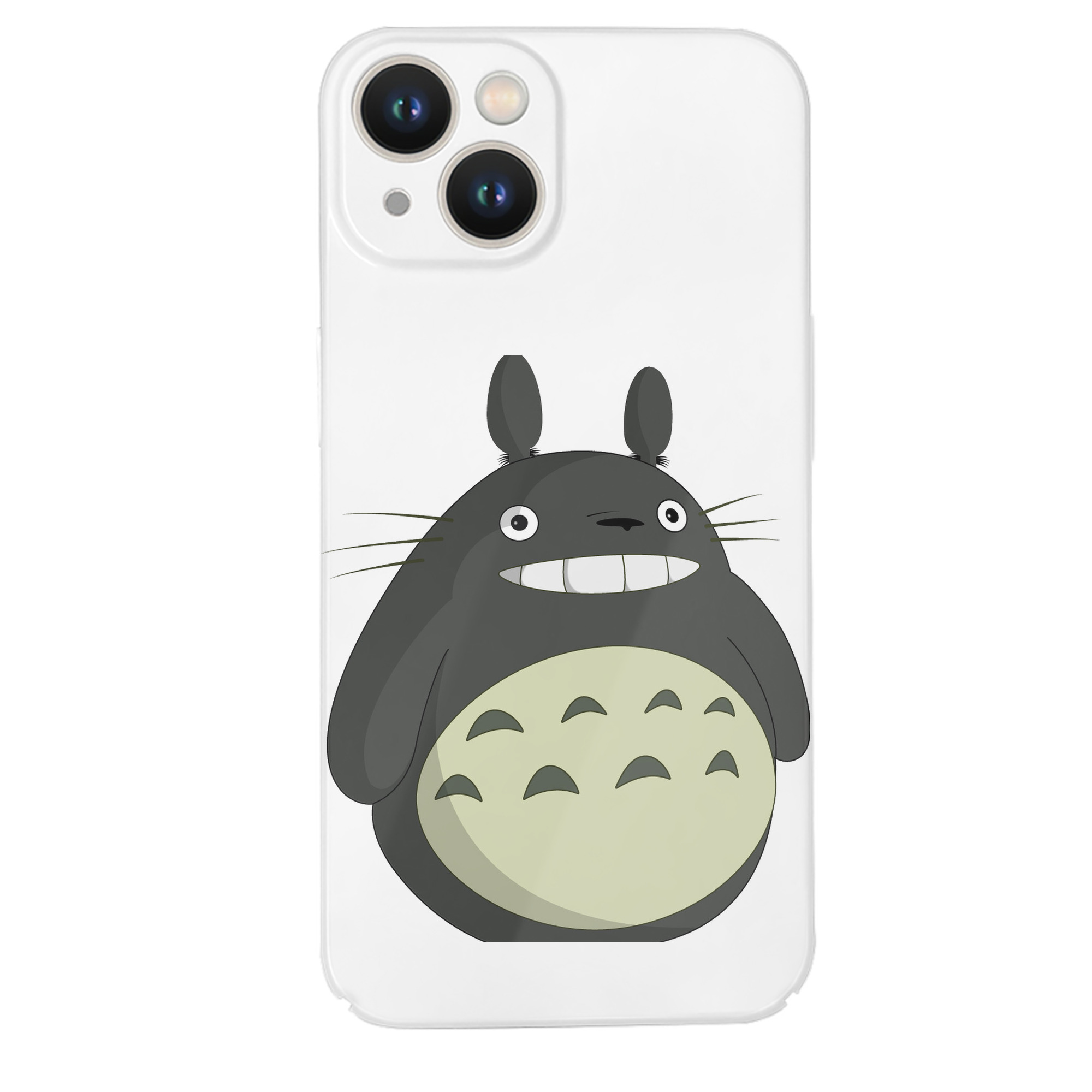 （画像用） となりのトトロ 草壁メイ 草壁サツキ My Neighbor Totoro Satsuki Kusakabe Mei Kusakabe 【iPhone 14シリーズ対応】ハードケース